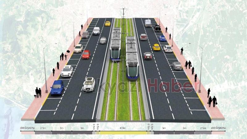 Sakaryanın raylı sisteminde önemli gelişme