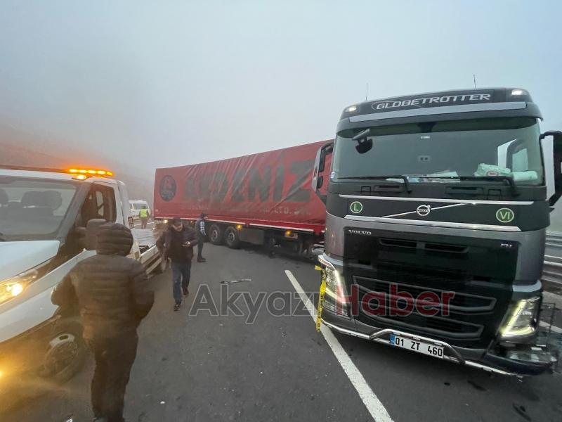 Sakarya'da katliam gibi kaza 10 ölü, 59 yaralı