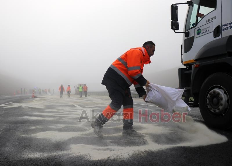 10 kişi ölmüştü işte kaza yerinden fotoğraflar