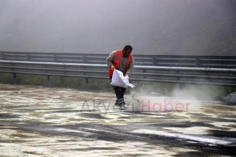 10 kişi ölmüştü işte kaza yerinden fotoğraflar