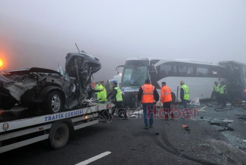 10 kişi ölmüştü otobüs yaralıların arasına dalmış