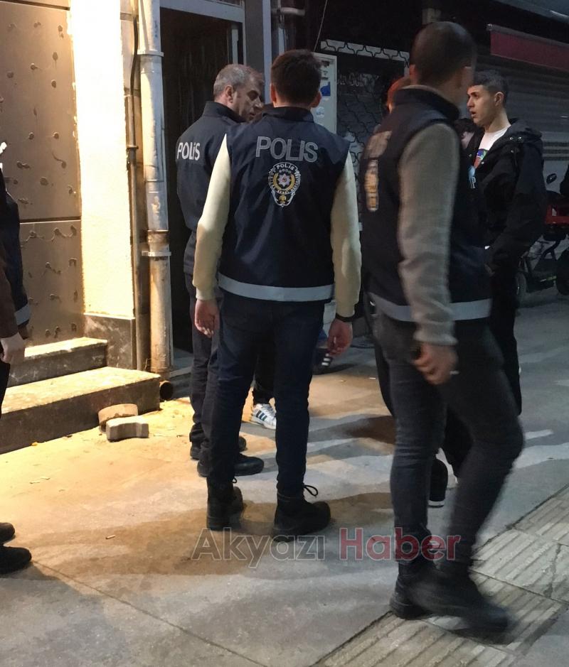 Gençler arasında sataşma kavgası