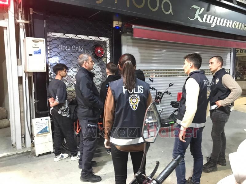 Gençler arasında sataşma kavgası