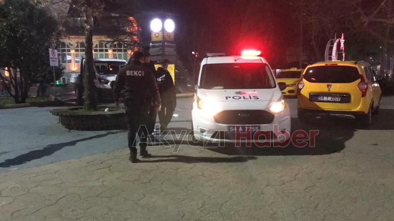 Gençler arasında sataşma kavgası