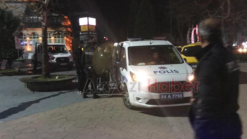 Gençler arasında sataşma kavgası