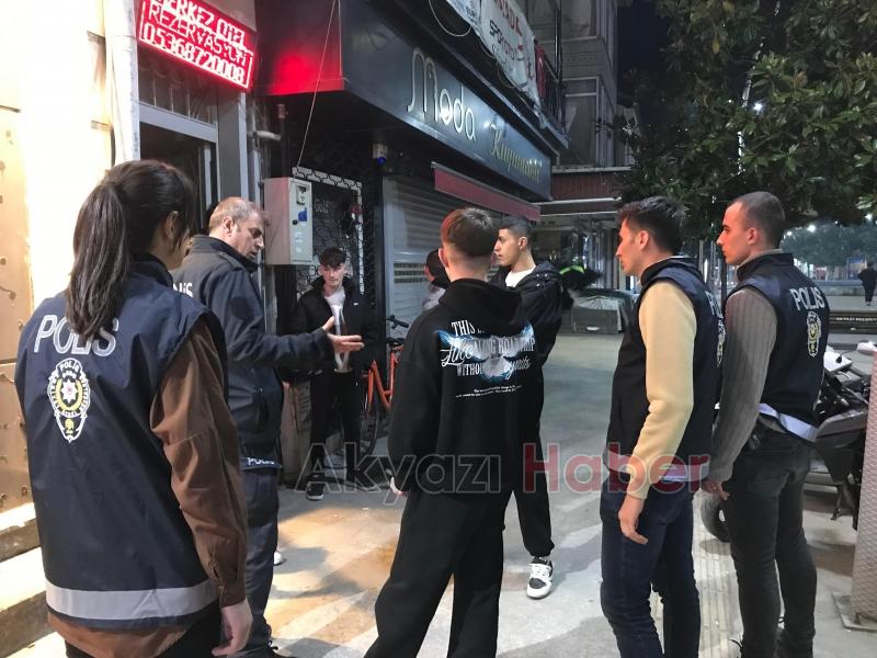 Gençler arasında sataşma kavgası