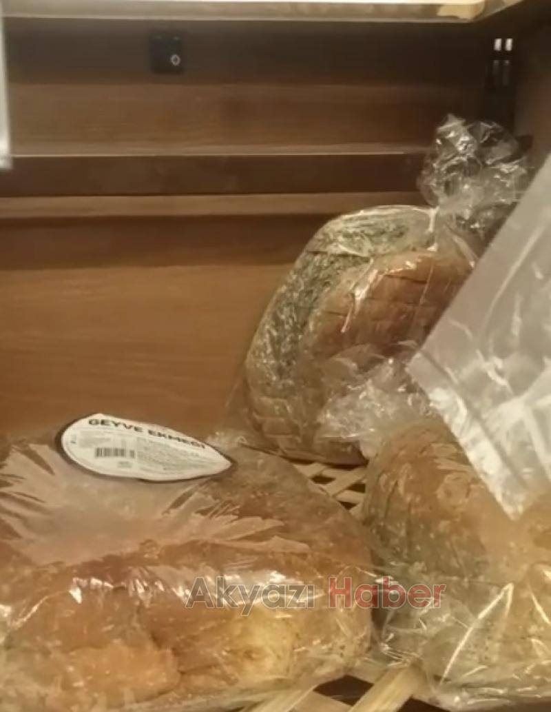 Zincir markette şok görüntü