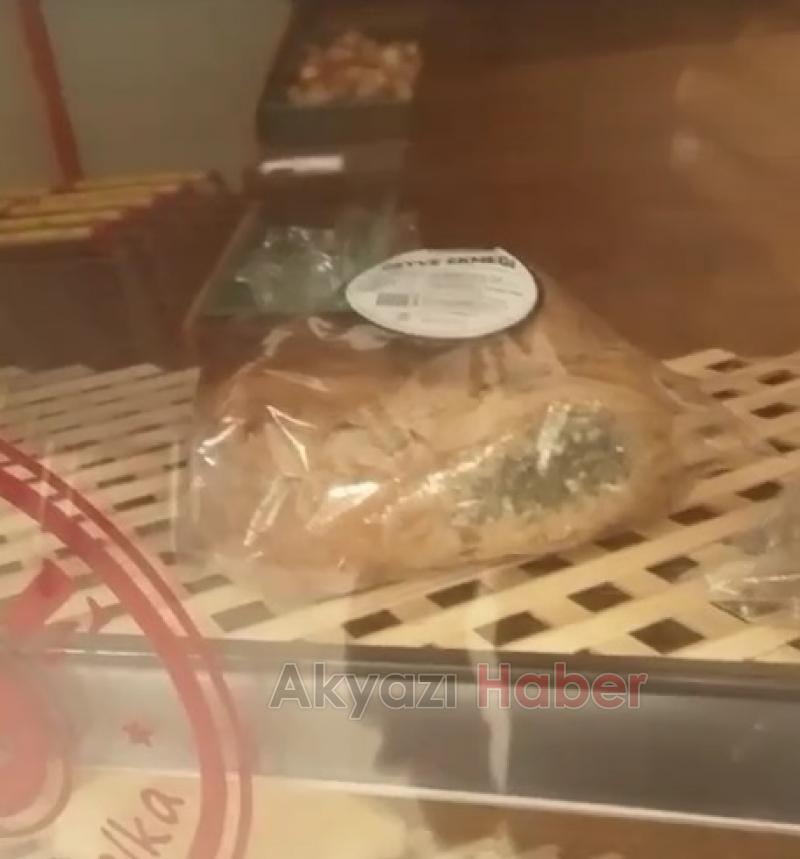 Zincir markette şok görüntü