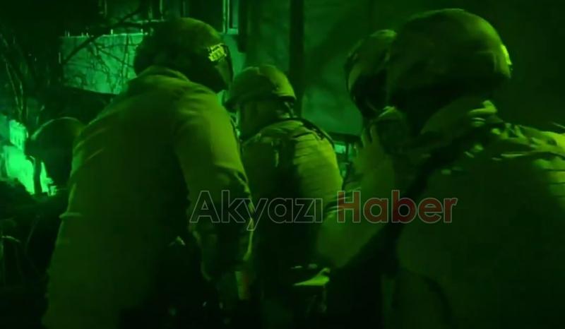 DEAŞ Operasyonu Sakarya'ya uzandı