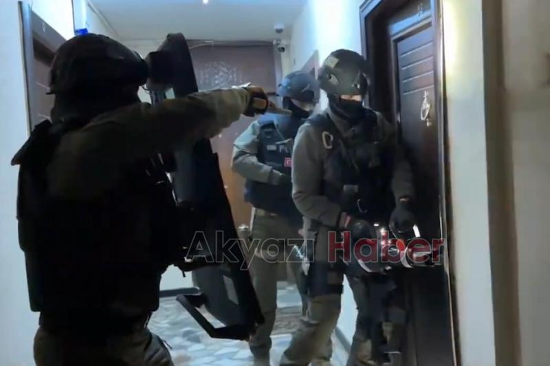 DEAŞ Operasyonu Sakarya'ya uzandı