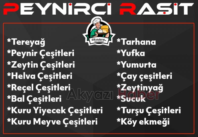 Akyazılı Peynirci Raşit te yıl sonu kampanyalı ürünler