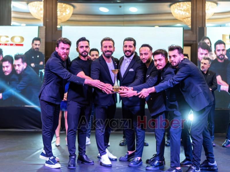 Makaslar yarıştı Sakarya takımı şampiyon