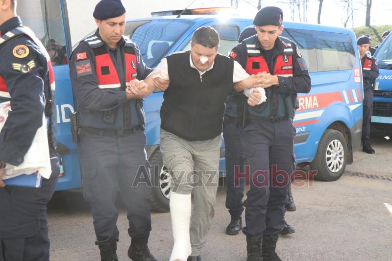 10 kişinin öldüğü kazada şoförler adliyeye sevk edildi