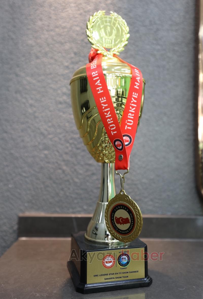 Makaslar yarıştı Sakarya takımı şampiyon