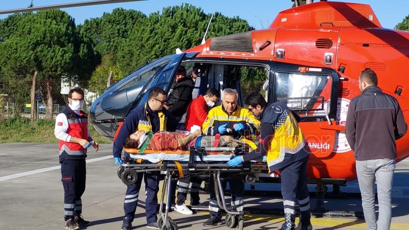 Ağabeyi ölü bulundu, acı haberi vermeye giderken kaza yaptı