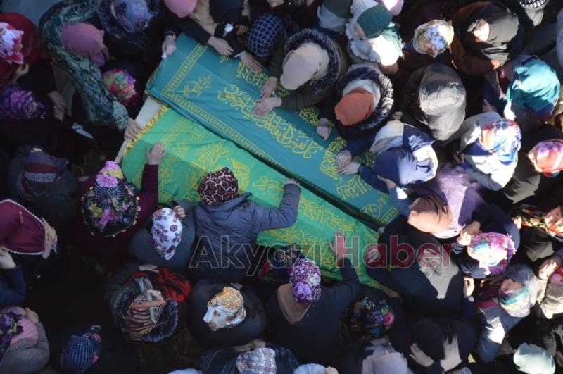 Katliam gibi kazada ölenler memleketlerinde toprağa verildi