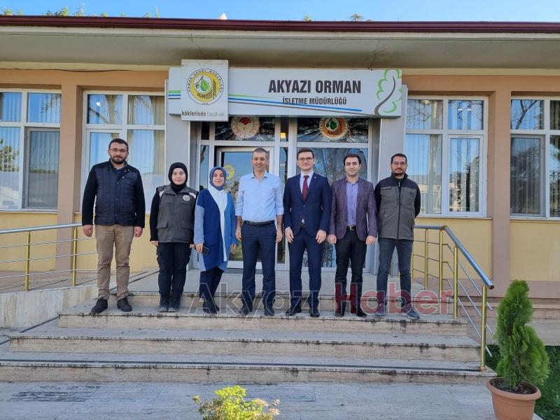 Savcı Kınacı dan veda ziyaretleri