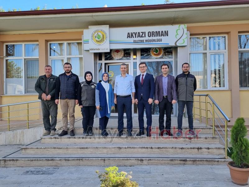 Savcı Kınacı dan veda ziyaretleri