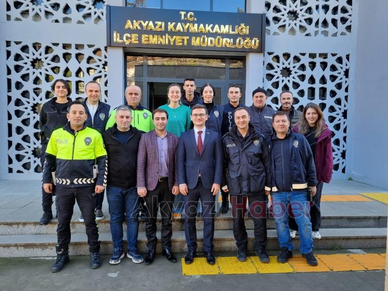 Savcı Kınacı dan veda ziyaretleri