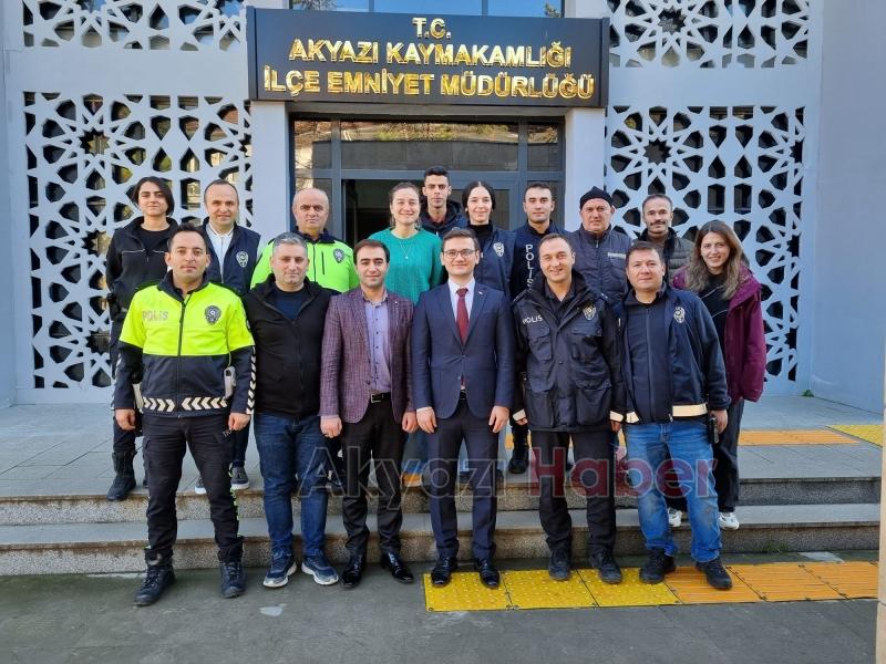 Savcı Kınacı dan veda ziyaretleri