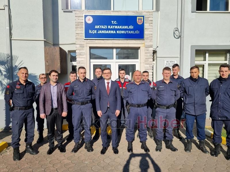 Savcı Kınacı dan veda ziyaretleri