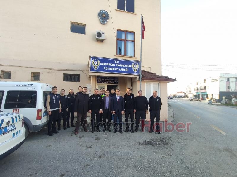 Savcı Kınacı dan veda ziyaretleri