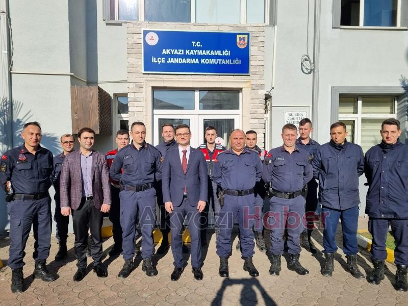 Savcı Kınacı dan veda ziyaretleri