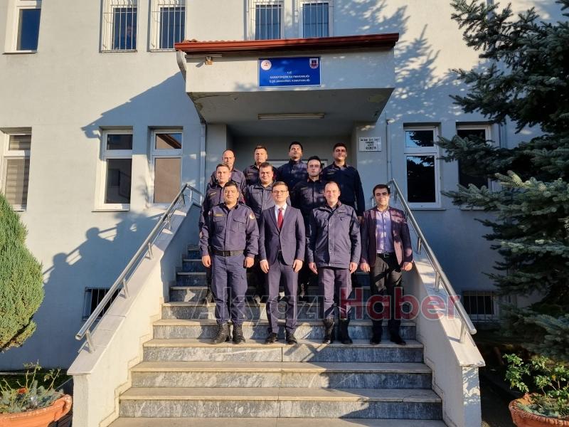 Savcı Kınacı dan veda ziyaretleri