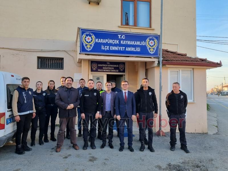 Savcı Kınacı dan veda ziyaretleri