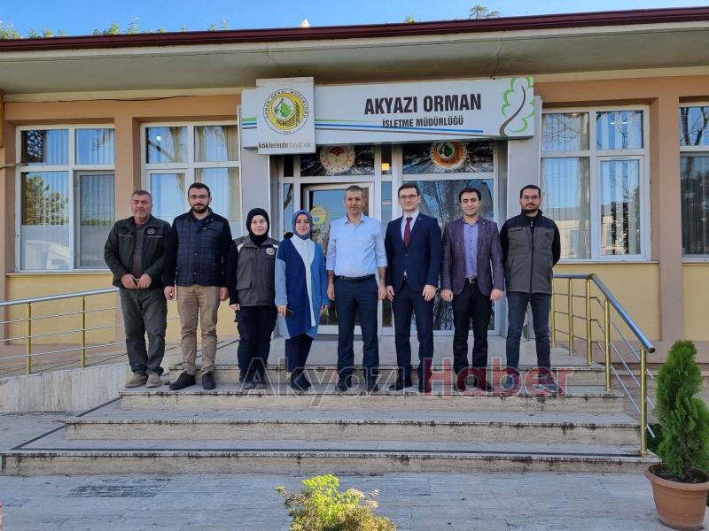 Savcı Kınacı dan veda ziyaretleri