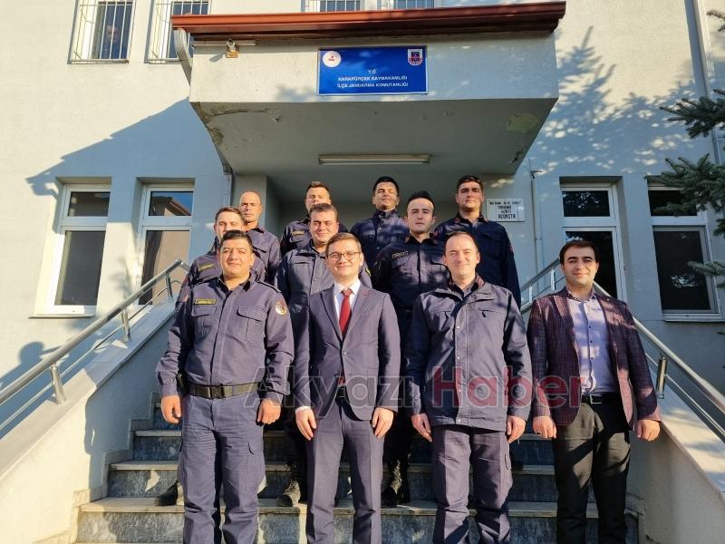 Savcı Kınacı dan veda ziyaretleri