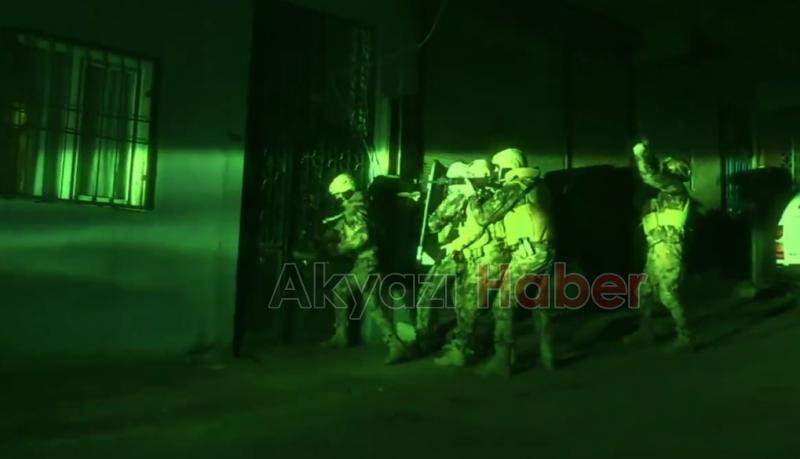 Bakan duyurdu Sakarya'da DEAŞ operasyonu