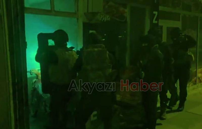 Bakan duyurdu Sakarya'da DEAŞ operasyonu