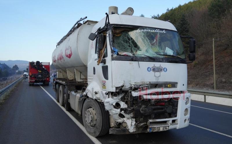 Feci kaza: 1 ölü, 4 yaralı