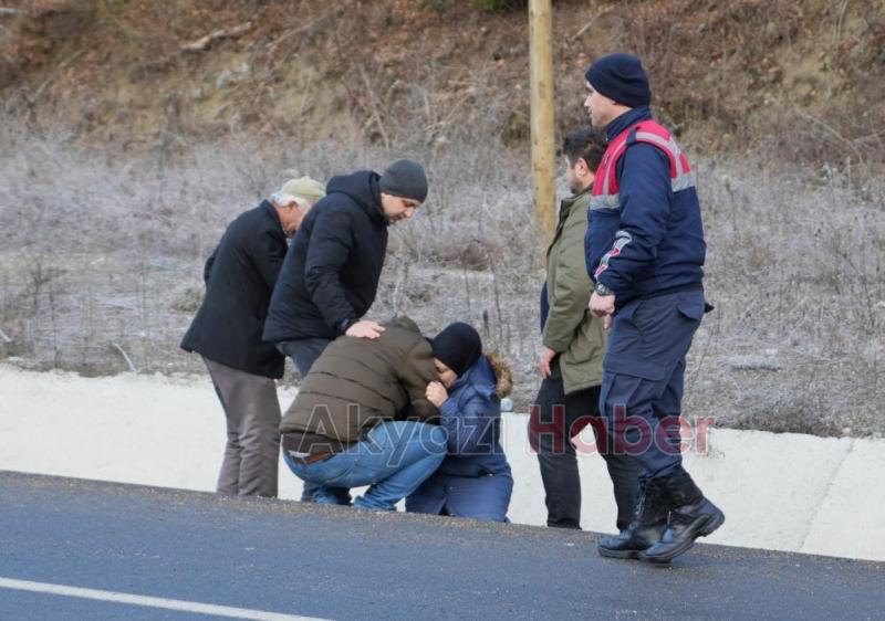 Feci kaza: 1 ölü, 4 yaralı