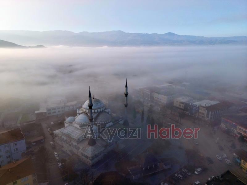 Eşsiz sis bulutu görüntüsü