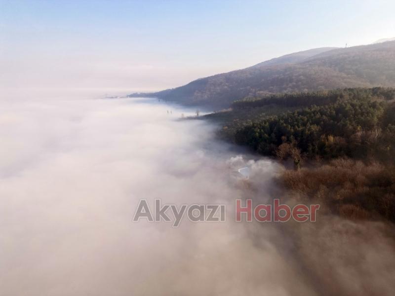 Eşsiz sis bulutu görüntüsü