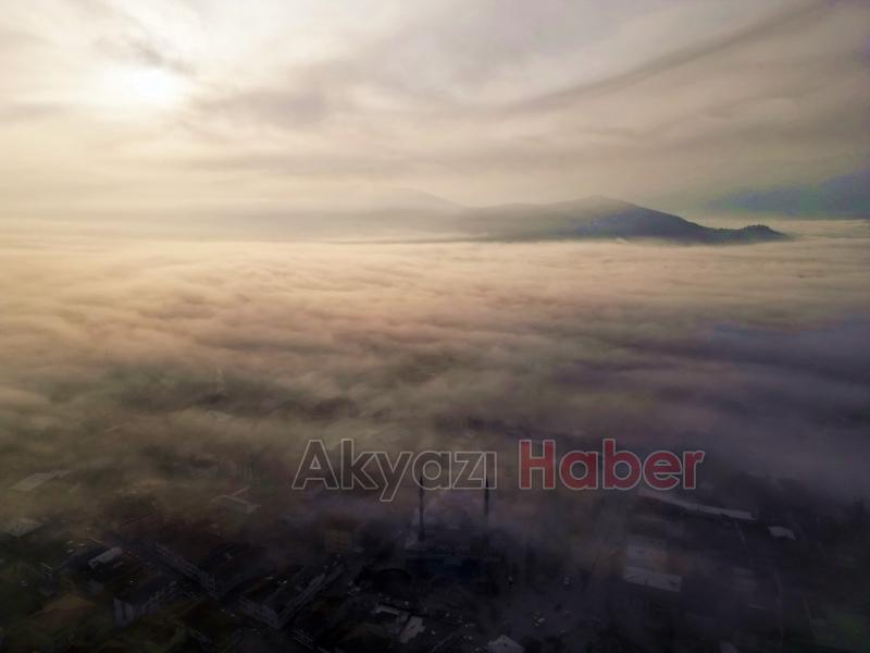 Eşsiz sis bulutu görüntüsü