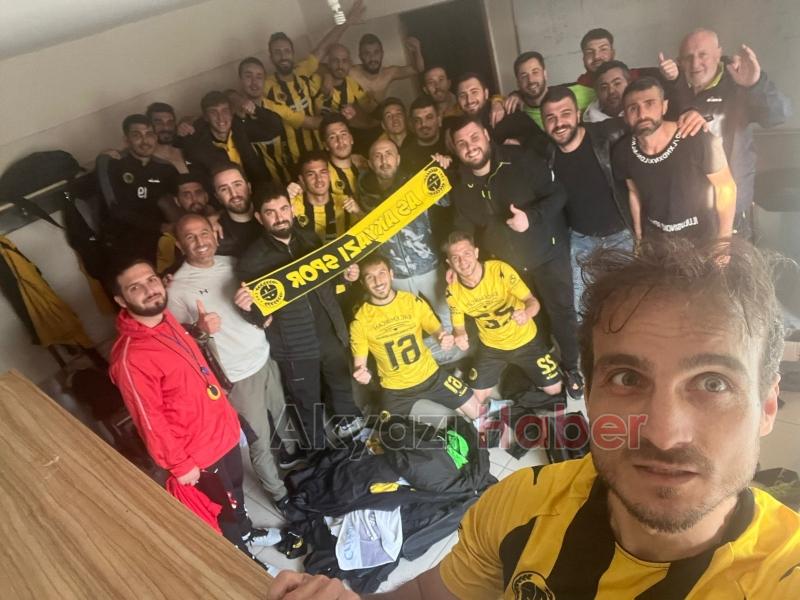 As Akyazıspor liderliğini sürdürdü