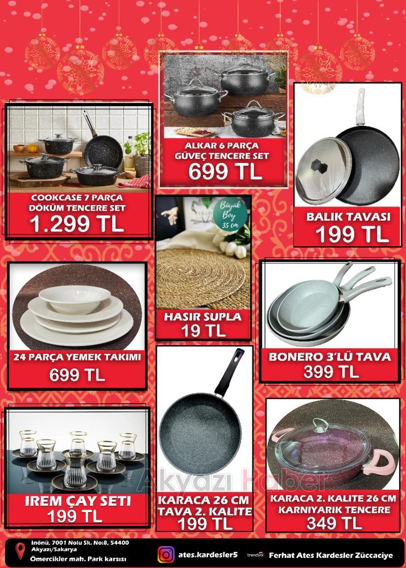 Ferhat Ateş Kardeşler Züccaciye de Büyük Kampanya Başladı