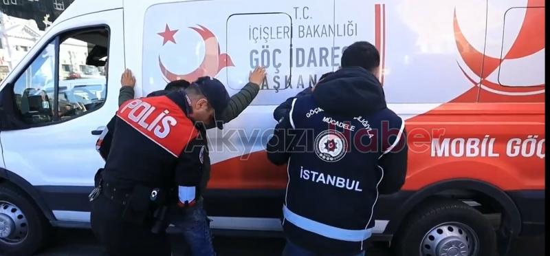 Kaçak göçmenlere yönelik Kalkan 5 operasyonu