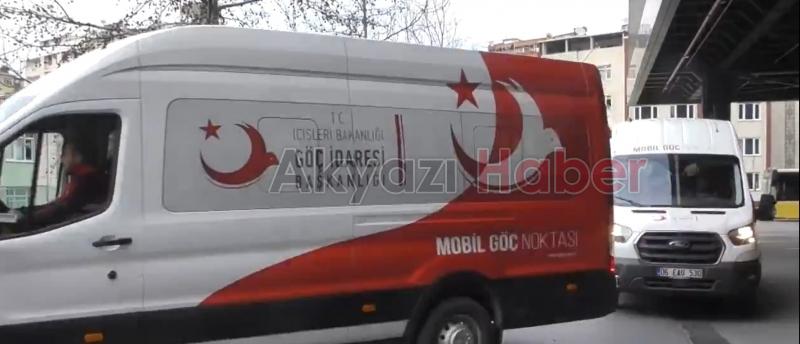 Kaçak göçmenlere yönelik Kalkan 5 operasyonu