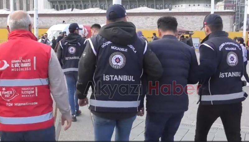 Kaçak göçmenlere yönelik Kalkan 5 operasyonu