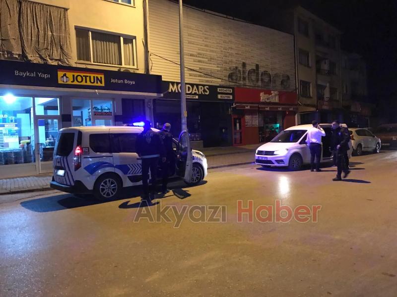 Kavgaya polis müdahale etti