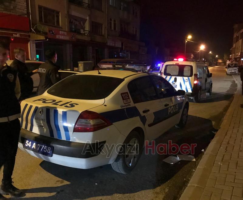 Kavgaya polis müdahale etti