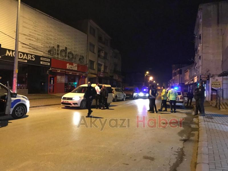 Kavgaya polis müdahale etti