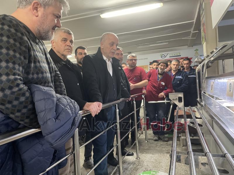 Türk İş Başkanı Atalay Vergide acilen bir adalete ihtiyacımız var