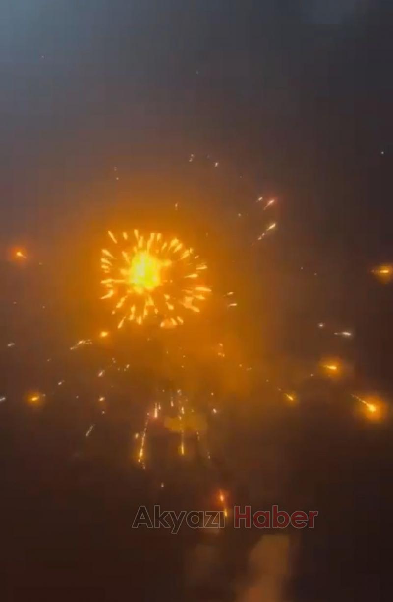 Yeni yılı silah sıkarak karşıladılar