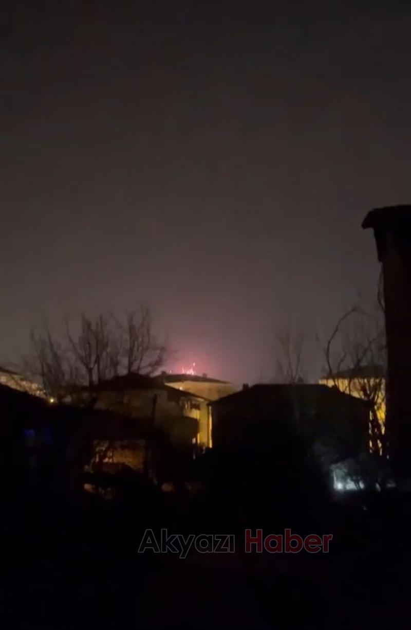 Yeni yılı silah sıkarak karşıladılar