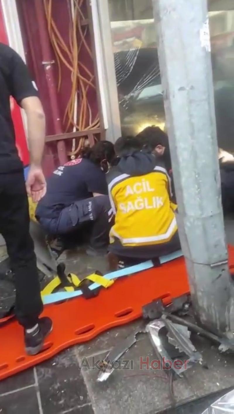 Duvarla araç arasında sıkışıp hayatını kaybetti